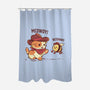 Meowdy And Beehaw-None-Polyester-Shower Curtain-TechraNova