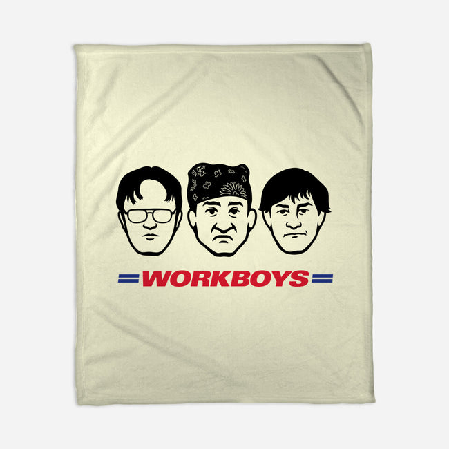 Work Boys-None-Fleece-Blanket-jasesa