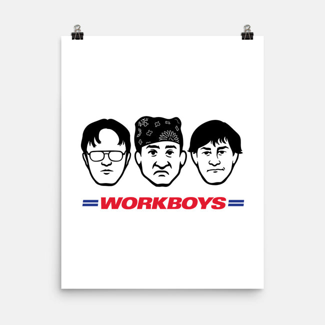 Work Boys-None-Matte-Poster-jasesa