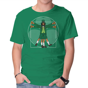 Vitruvian Irishman