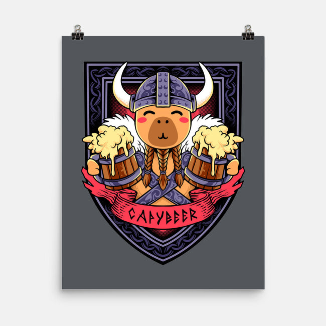 Capybeer-None-Matte-Poster-spoilerinc