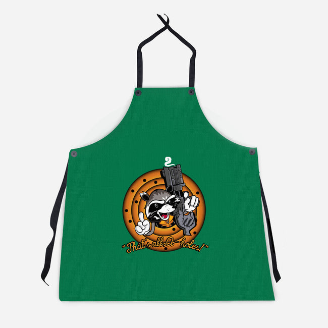 That's All A-Holes-Unisex-Kitchen-Apron-demonigote