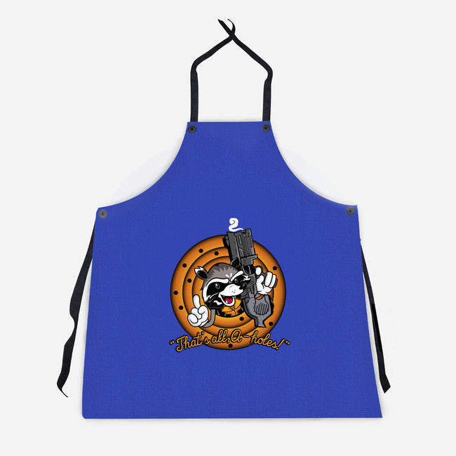 That's All A-Holes-Unisex-Kitchen-Apron-demonigote