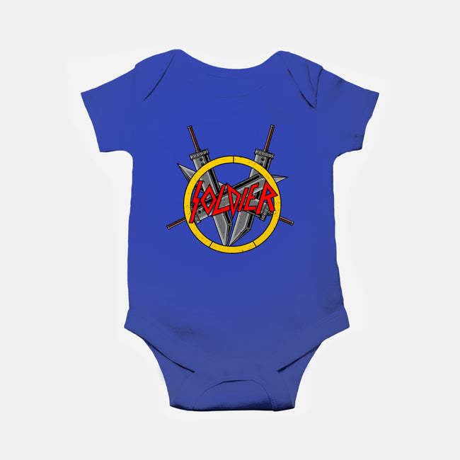 Soldier Slayer-Baby-Basic-Onesie-demonigote