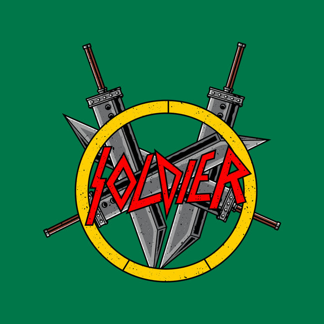 Soldier Slayer-None-Fleece-Blanket-demonigote