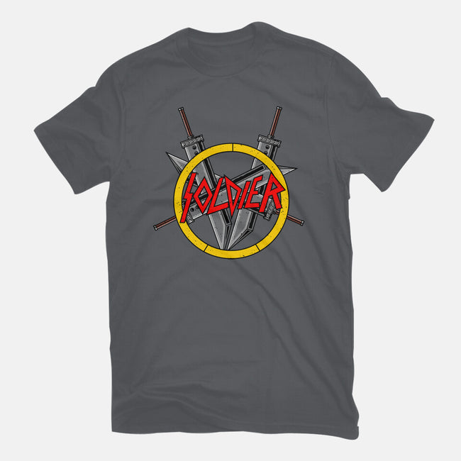 Soldier Slayer-Unisex-Basic-Tee-demonigote