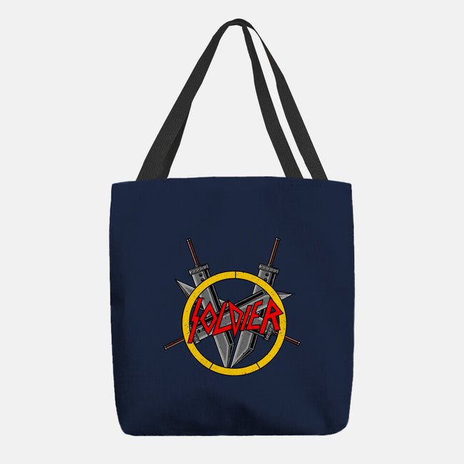 Soldier Slayer-None-Basic Tote-Bag-demonigote