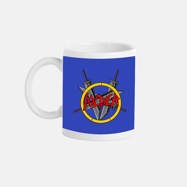 Soldier Slayer-None-Mug-Drinkware-demonigote