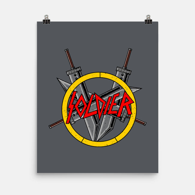 Soldier Slayer-None-Matte-Poster-demonigote