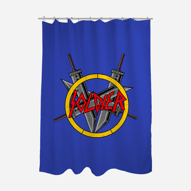 Soldier Slayer-None-Polyester-Shower Curtain-demonigote