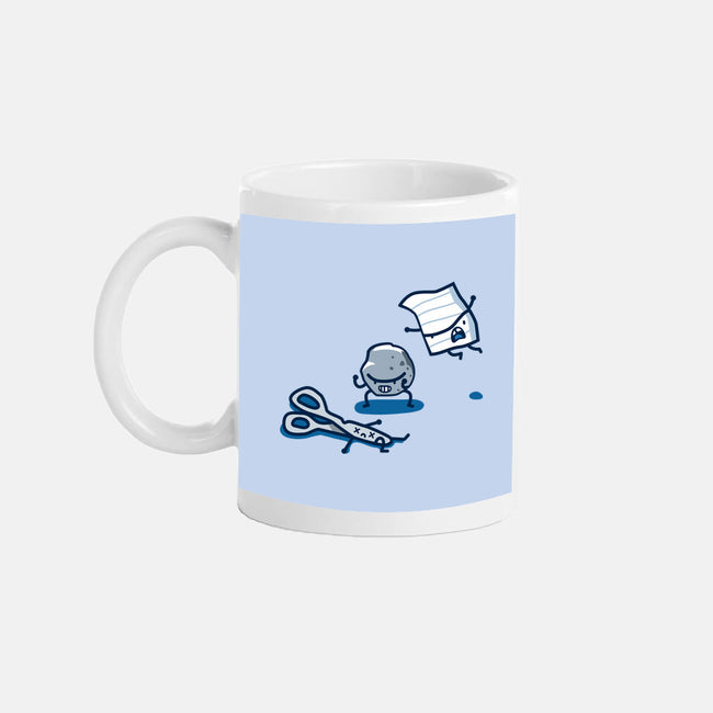 Rock Paper Scissors-None-Mug-Drinkware-demonigote