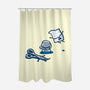 Rock Paper Scissors-None-Polyester-Shower Curtain-demonigote