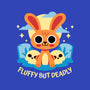 Fluffy But Deadly-Womens-Basic-Tee-FunkVampire