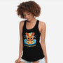 Fluffy But Deadly-Womens-Racerback-Tank-FunkVampire