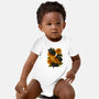 Sunflowers And Black Kitties-Baby-Basic-Onesie-ricolaa