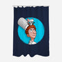 Controller-None-Polyester-Shower Curtain-jasesa