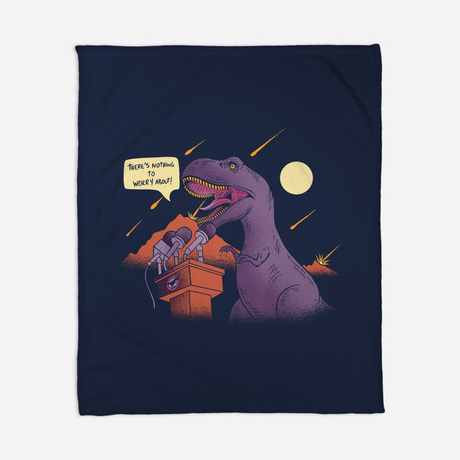 The Dinocracy Era-None-Fleece-Blanket-sachpica