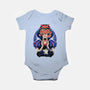 Snow Princess Flower Face-Baby-Basic-Onesie-rmatix