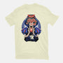 Snow Princess Flower Face-Mens-Premium-Tee-rmatix