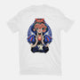 Snow Princess Flower Face-Youth-Basic-Tee-rmatix