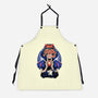 Snow Princess Flower Face-Unisex-Kitchen-Apron-rmatix