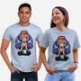 Snow Princess Flower Face-Unisex-Basic-Tee-rmatix