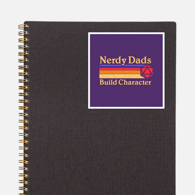 Nerdy Dads-None-Glossy-Sticker-Aarons Art Room