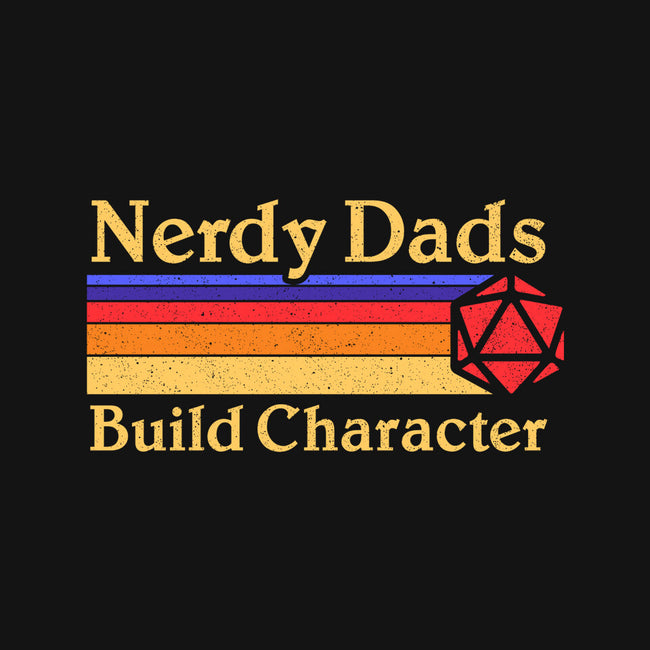 Nerdy Dads-None-Matte-Poster-Aarons Art Room