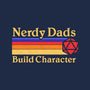 Nerdy Dads-Youth-Pullover-Sweatshirt-Aarons Art Room