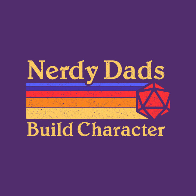 Nerdy Dads-Womens-Off Shoulder-Tee-Aarons Art Room