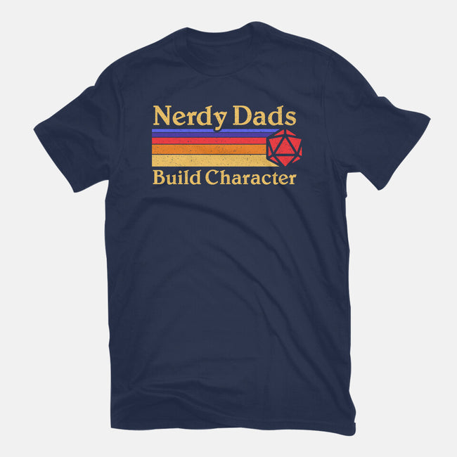 Nerdy Dads-Youth-Basic-Tee-Aarons Art Room