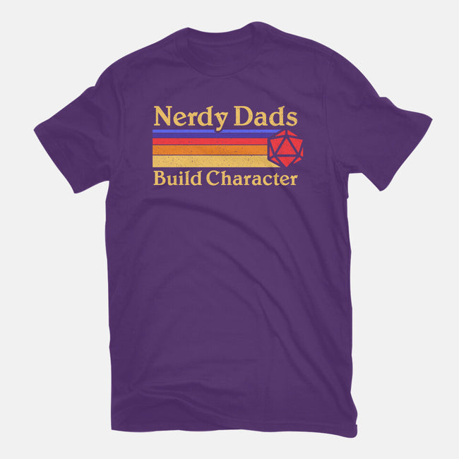 Nerdy Dads-Mens-Premium-Tee-Aarons Art Room