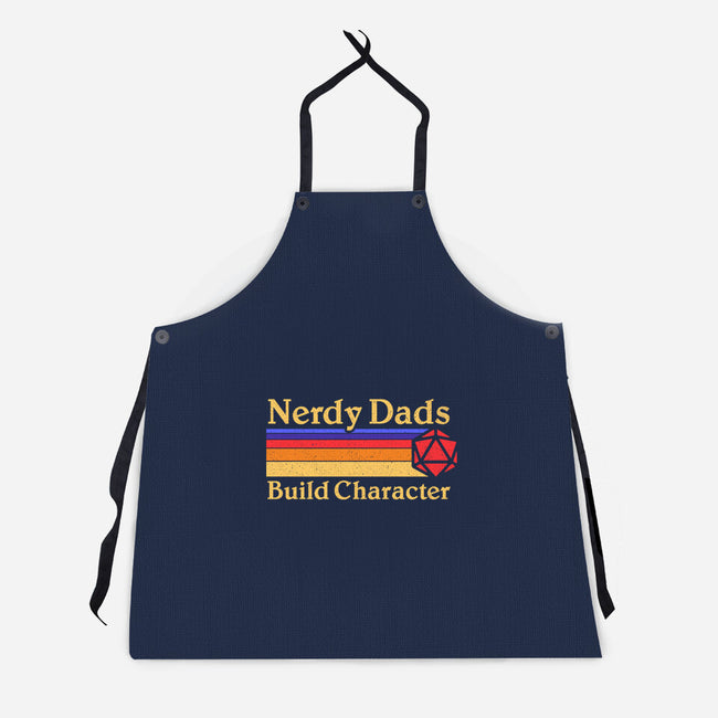 Nerdy Dads-Unisex-Kitchen-Apron-Aarons Art Room