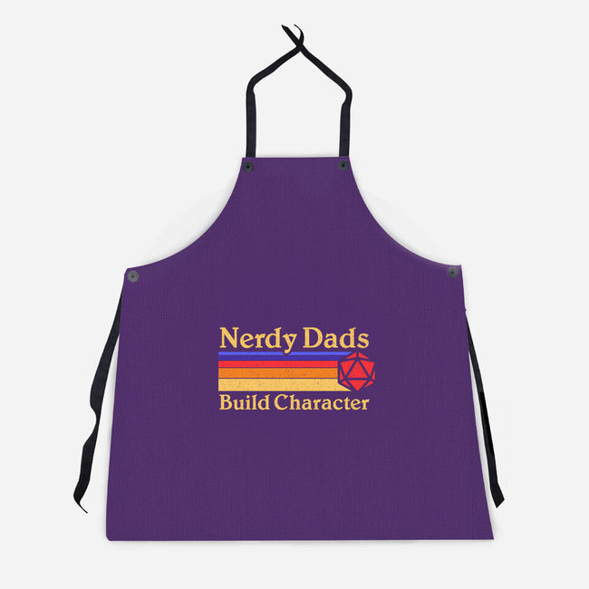 Nerdy Dads-Unisex-Kitchen-Apron-Aarons Art Room