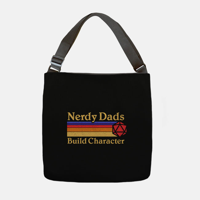 Nerdy Dads-None-Adjustable Tote-Bag-Aarons Art Room