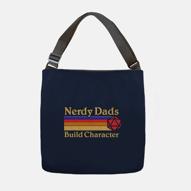 Nerdy Dads-None-Adjustable Tote-Bag-Aarons Art Room