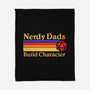 Nerdy Dads-None-Fleece-Blanket-Aarons Art Room