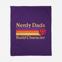 Nerdy Dads-None-Fleece-Blanket-Aarons Art Room