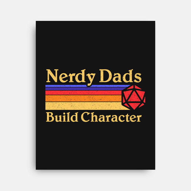 Nerdy Dads-None-Stretched-Canvas-Aarons Art Room