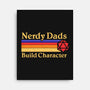 Nerdy Dads-None-Stretched-Canvas-Aarons Art Room