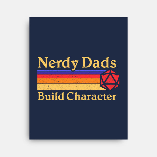 Nerdy Dads-None-Stretched-Canvas-Aarons Art Room