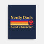 Nerdy Dads-None-Stretched-Canvas-Aarons Art Room