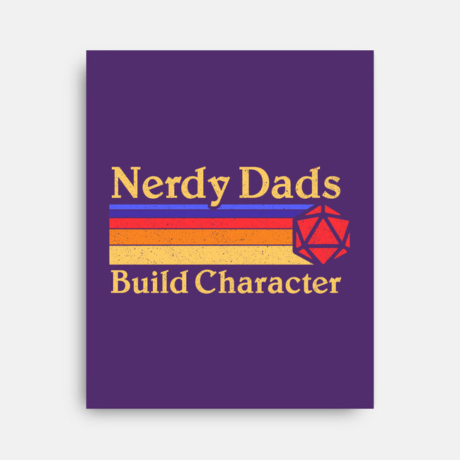 Nerdy Dads-None-Stretched-Canvas-Aarons Art Room