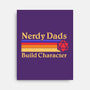 Nerdy Dads-None-Stretched-Canvas-Aarons Art Room