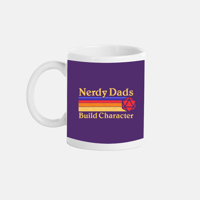 Nerdy Dads-None-Mug-Drinkware-Aarons Art Room