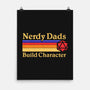 Nerdy Dads-None-Matte-Poster-Aarons Art Room