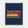 Nerdy Dads-None-Matte-Poster-Aarons Art Room