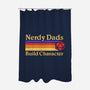 Nerdy Dads-None-Polyester-Shower Curtain-Aarons Art Room