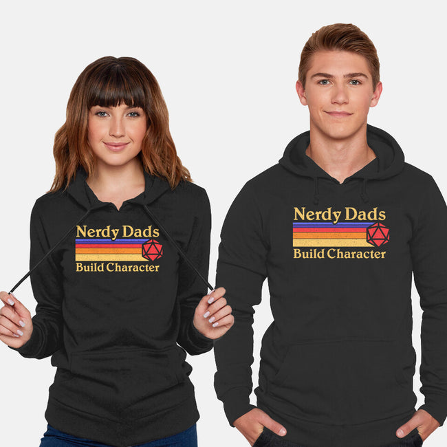 Nerdy Dads-Unisex-Pullover-Sweatshirt-Aarons Art Room