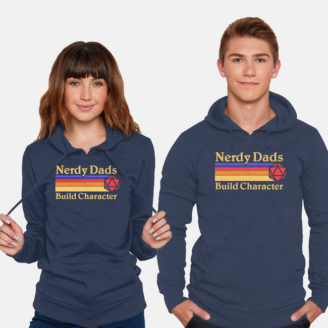 Nerdy Dads-Unisex-Pullover-Sweatshirt-Aarons Art Room